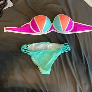 Pink brand bathing suit